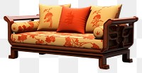 PNG Sofa furniture armchair cushion. 