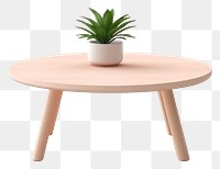 PNG Table furniture  houseplant. 