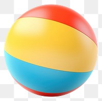 PNG Ball sphere white background volleyball. 