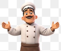 PNG Chef cartoon person  