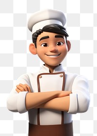 PNG Chef cartoon person  