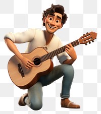 PNG Guitar musician cartoon  