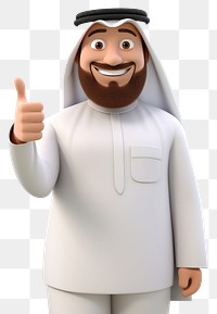 PNG Smiling cartoon adult human. 