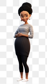 PNG Maternity outfit cartoon person adult. 