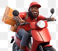 PNG Motorcycle vehicle scooter cartoon