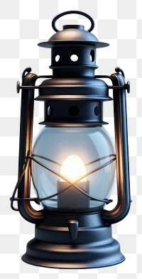 PNG Lantern lamp white background illuminated. AI generated Image by rawpixel.
