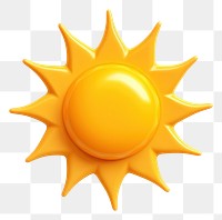 PNG Sun sky white background sunlight. AI generated Image by rawpixel.