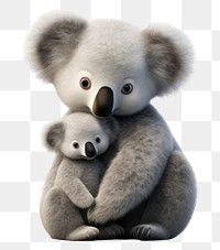 PNG Koala cartoon mammal cute. 