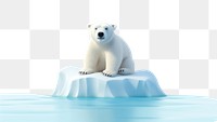 PNG Bear wildlife outdoors iceberg. 