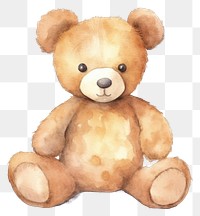 PNG Teddy bear plush toy  