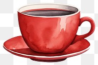 PNG Cup saucer coffee drink. 