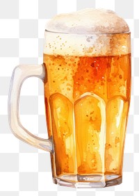 PNG Drink lager glass beer. AI generated Image by rawpixel.