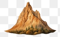PNG Mountain wilderness landscape nature. AI generated Image by rawpixel.