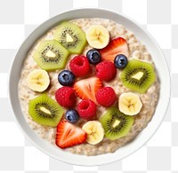 PNG Breakfast fruit berry plate. AI generated Image by rawpixel.