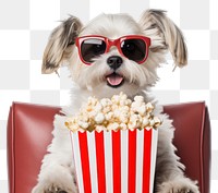 PNG Glasses popcorn dog mammal