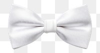 PNG White bow tie white background. AI generated Image by rawpixel.