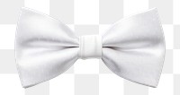 PNG White bow tie  