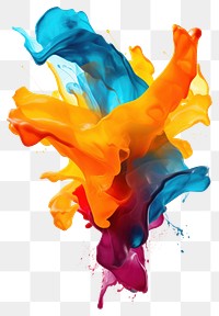 PNG Backgrounds splashing paint creativity transparent background