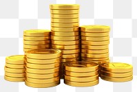 PNG Money gold coin backgrounds. AI generated Image by rawpixel.