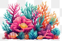 PNG Outdoors aquarium nature fish. AI generated Image by rawpixel.