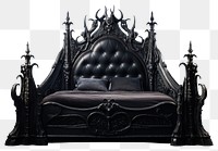 PNG Furniture throne bed architecture. 