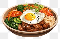 PNG Chopsticks meal food dish. AI generated Image by rawpixel.