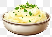 PNG Food mashed potato mayonnaise vegetable. 