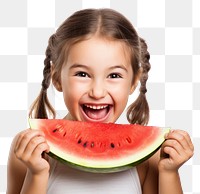 PNG Eating child fruit food. 