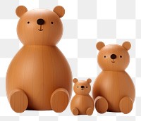 PNG Cartoon bear toy  