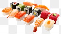 PNG Sushi rice food meal. AI generated Image by rawpixel.