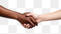 PNG Handshake adult togetherness agreement. AI generated Image by rawpixel.
