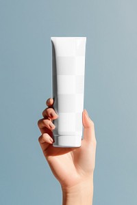 Squeeze tube png, transparent mockup