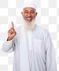 PNG Smiling adult man  