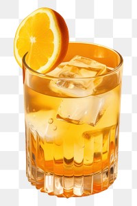 PNG Cocktail drink fruit glass transparent background