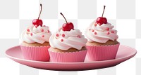 PNG Cupcake dessert cream fruit. 