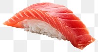 PNG Seafood salmon sushi rice.