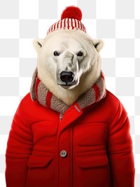 PNG Portrait sweater mammal animal. AI generated Image by rawpixel.