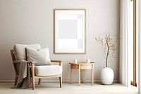 Living room png,  transparent mockup