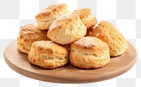 PNG Scones dessert bread scone. 