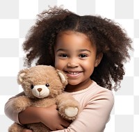 PNG Teddy bear photography portrait child. 