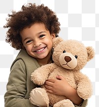 PNG Teddy bear photography portrait smile. 