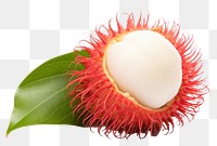 PNG Rambutan plant fruit food. 