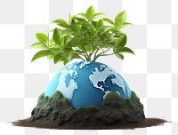 PNG Planet plant earth globe. AI generated Image by rawpixel.