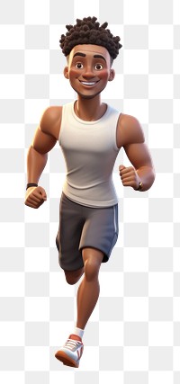 PNG  Jogging shorts white background determination. AI generated Image by rawpixel.