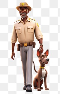 PNG Dog cartoon mammal adult. 