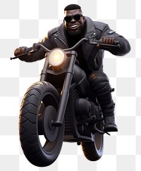 PNG Motorcycle vehicle cartoon helmet. AI generated Image by rawpixel.