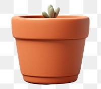 PNG Terracotta plant pot houseplant. 