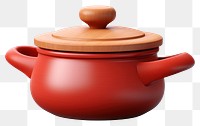 PNG Pottery teapot earthenware cooking pot. AI generated Image by rawpixel.
