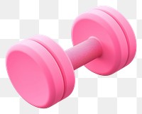 PNG Dumbbell sports white background bodybuilding. 