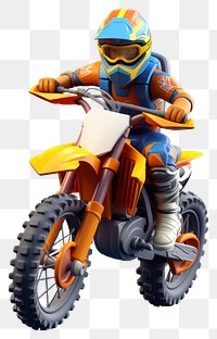 PNG Motorcycle motocross vehicle helmet. AI generated Image by rawpixel.